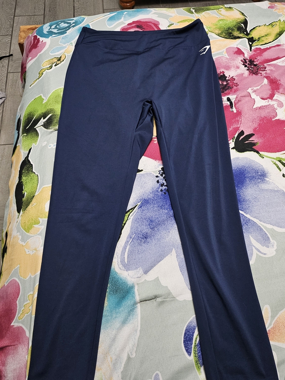 Gymshark Navy High-Rise Leggings